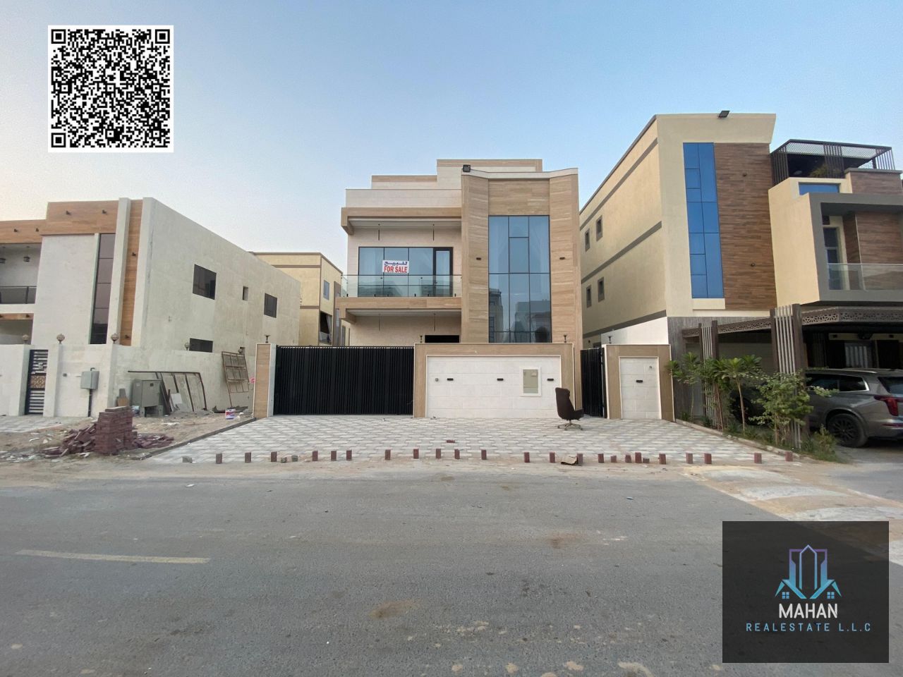Modern Class Villa for Sale – Al Bahia, Ajman  Price: AED 2,000,000  A beautifully designed modern villa located in the prime area of Al Bahia – perfect for spacious family living.    Property Details: •	7 Bedrooms – All spacious and well-lit •	L