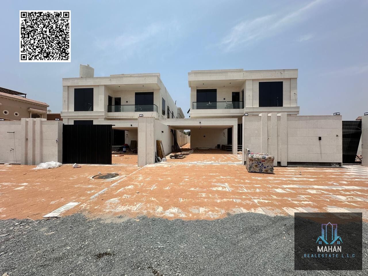 Villa for Sale – Al Rawda 2, Ajman  Price: AED 3,000,000 Location: Al Rawda 2 – Prime Residential Community   ---  Property Details:  Land Area: 5,000 sq. ft  Built-up Area: 4,500 sq. ft  5 Spacious Bedrooms  Modern Layout | High-Quality Finishing