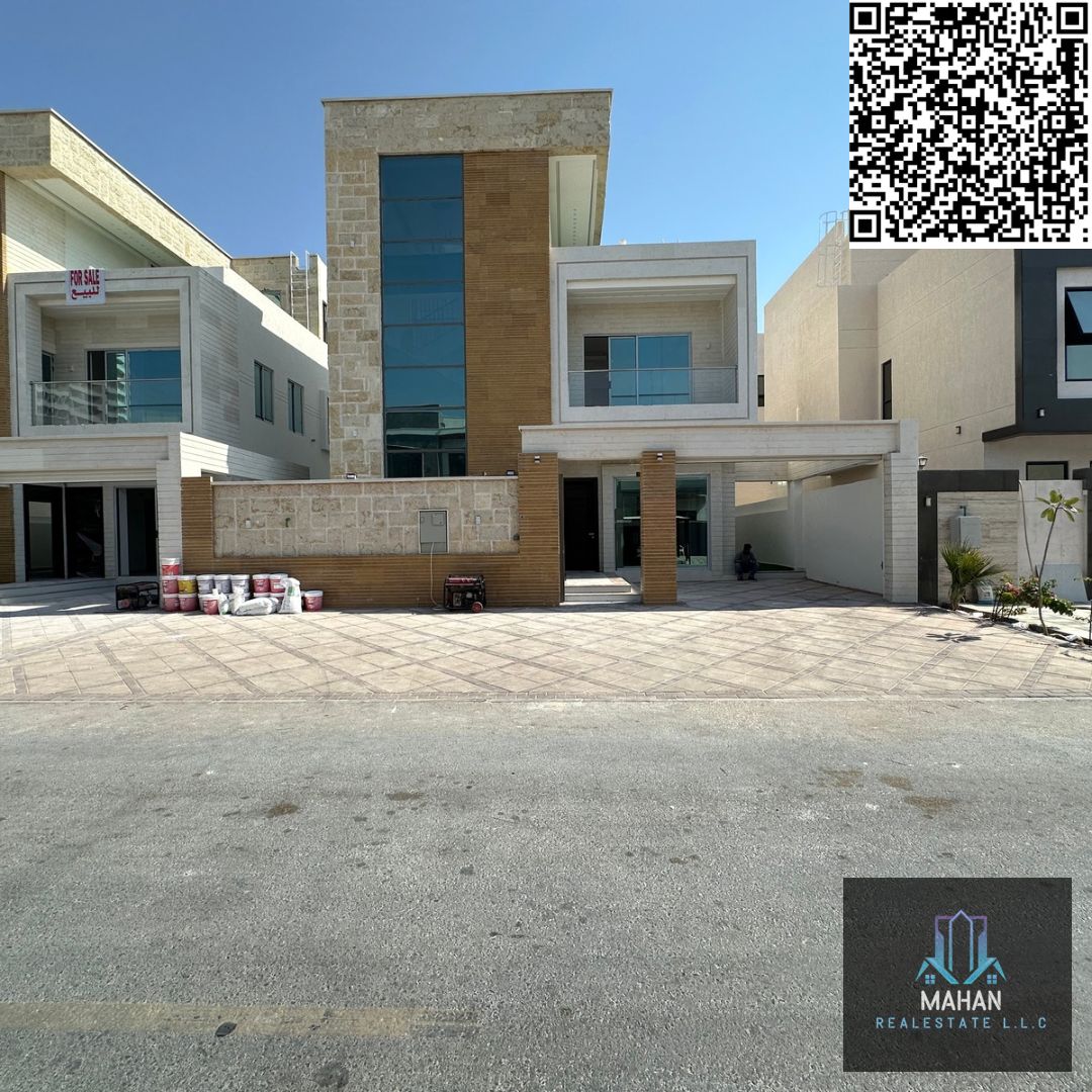 A Brand New Villa Is Available For Sale In Ajman Al Helio 2