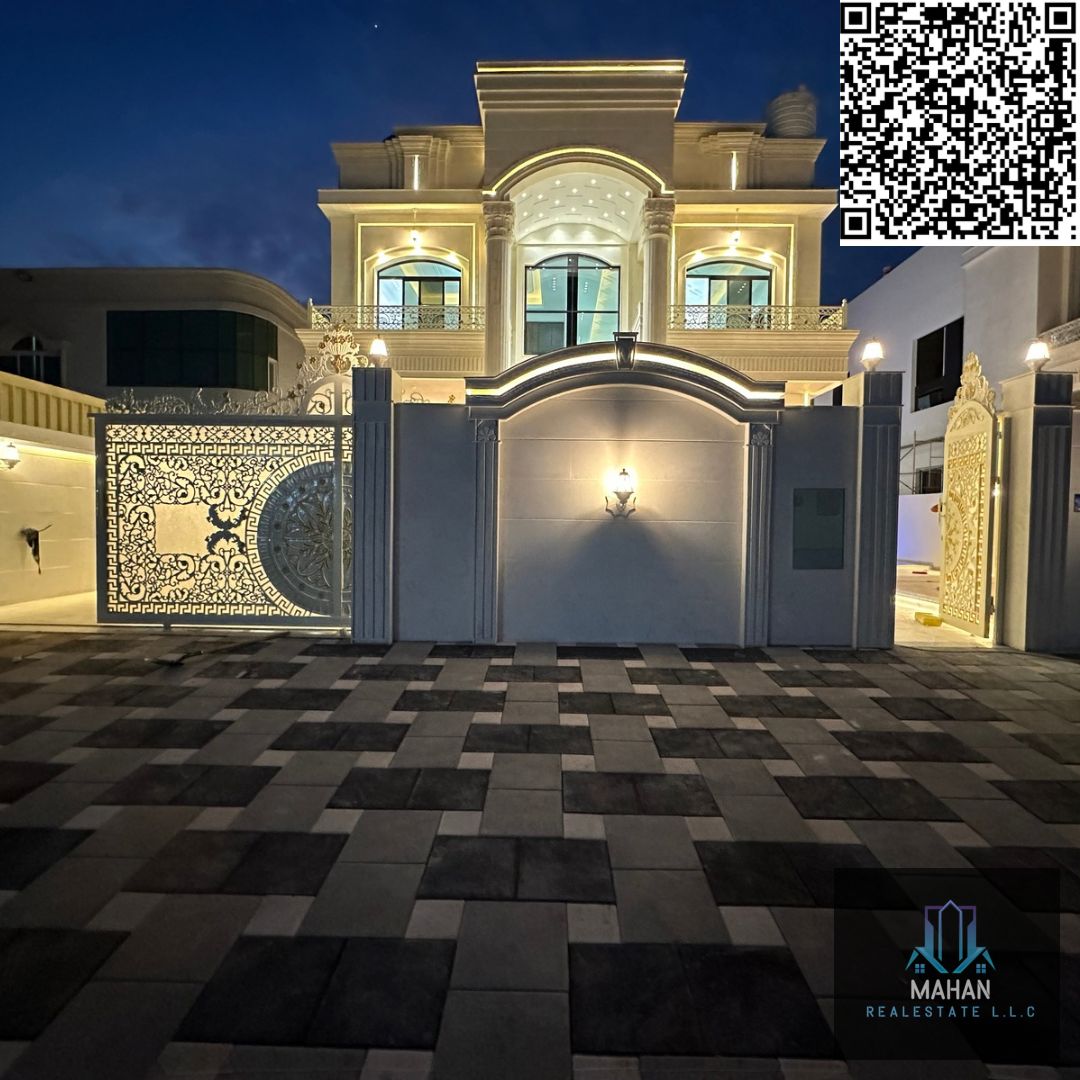 A Stunning Classic Villa Is Available For Sale In Ajman Al Rawdha 2