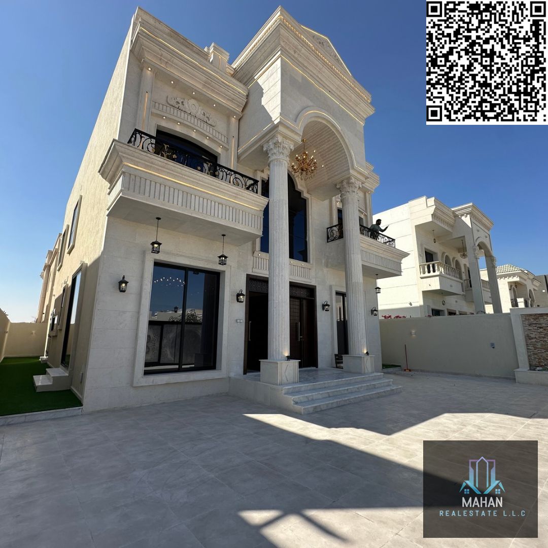 A Brand New Classic Villa Is Available For Sale In Ajman Al Zahya