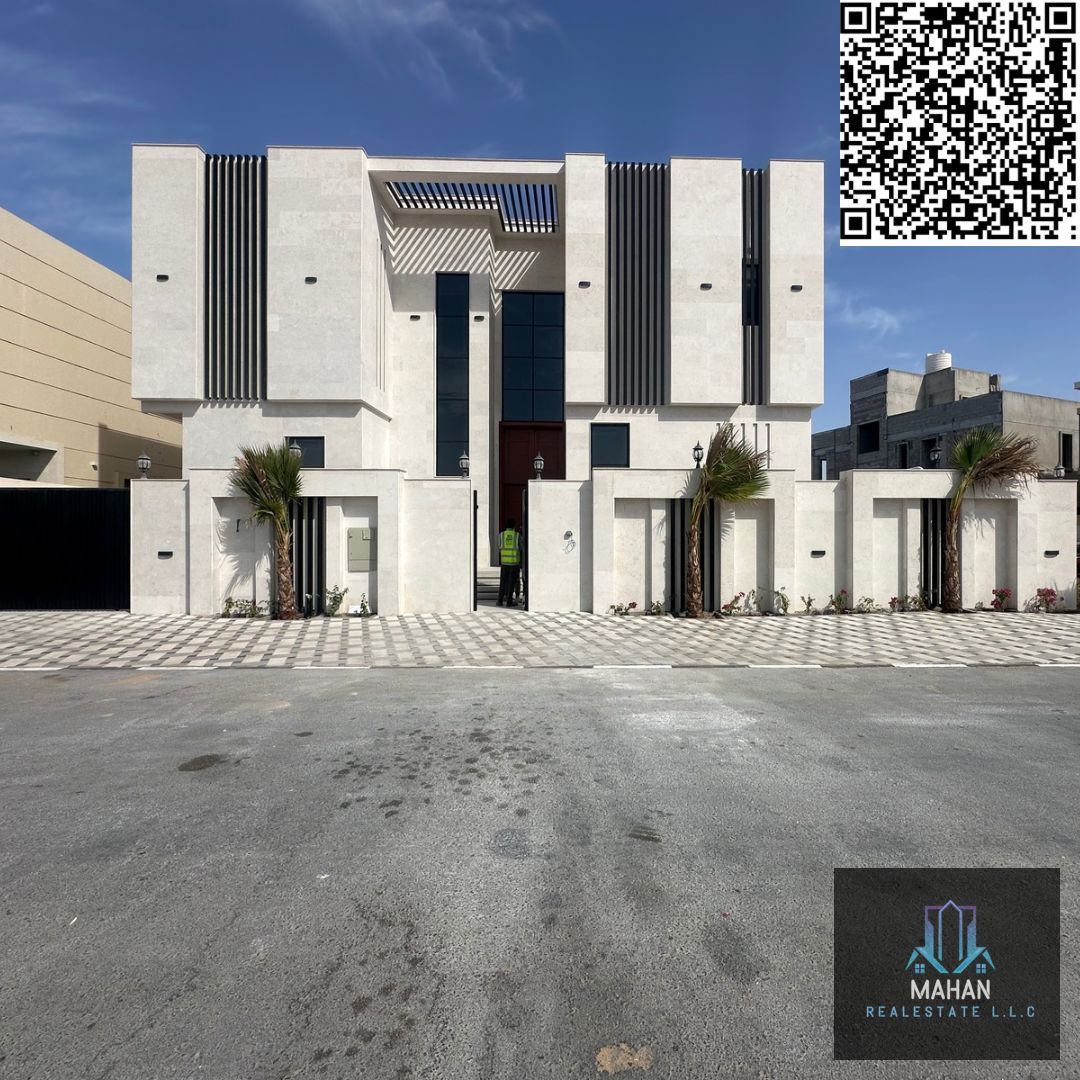 A Stunning Brand New Villa For Sale In Ajman Al Yasmeen