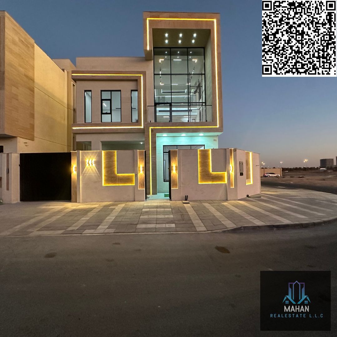 A Brand New Villa For Sale In Ajman Al Bahya