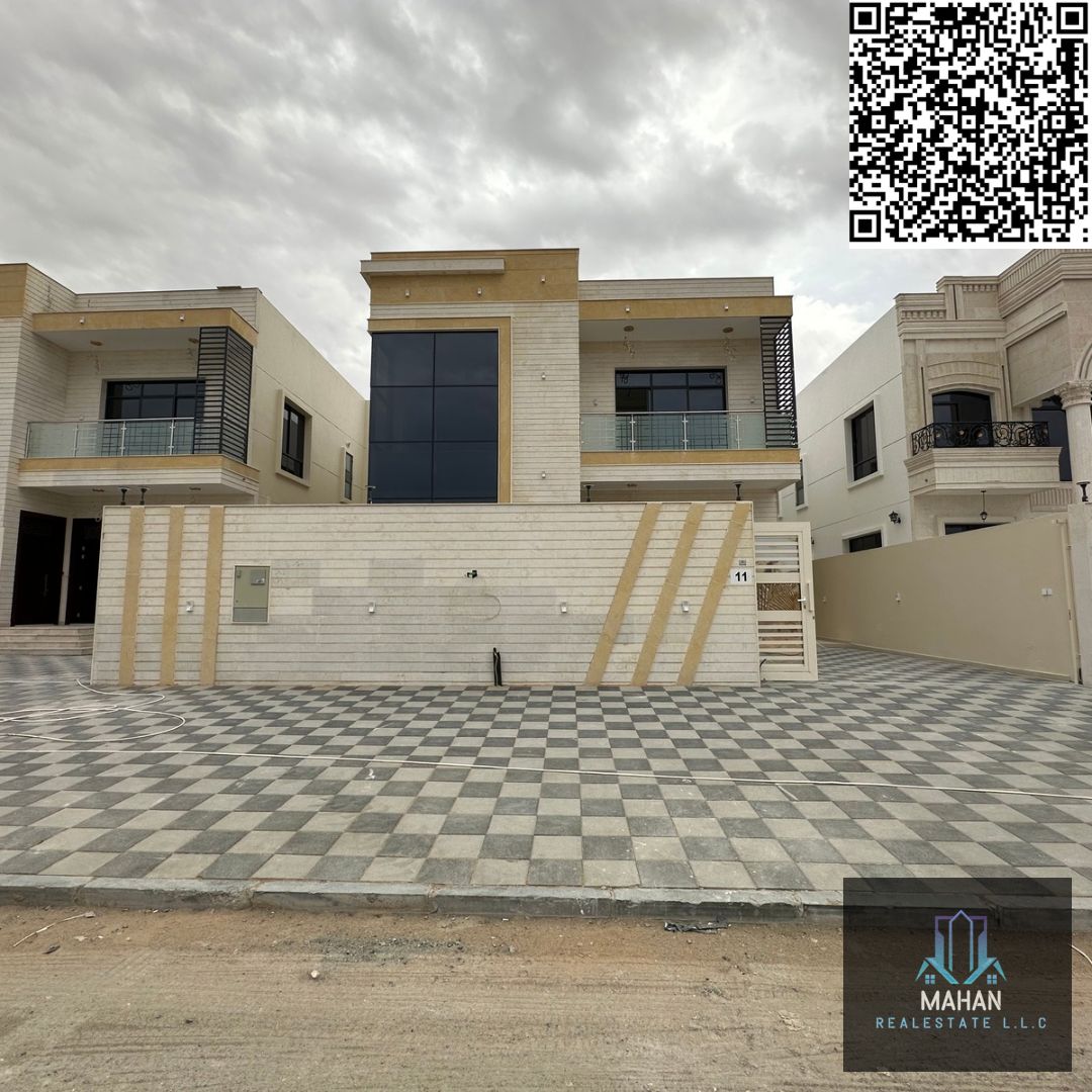 A Brand New Villa For Sale In Ajman Al Helio 2
