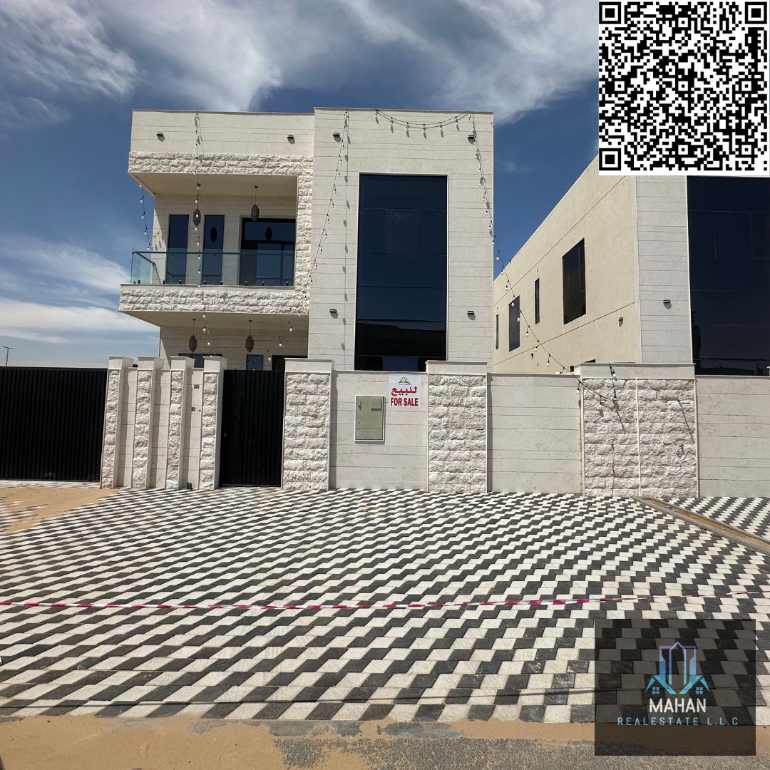 A Brand New Villa For Sale In Ajman Al Helio 2