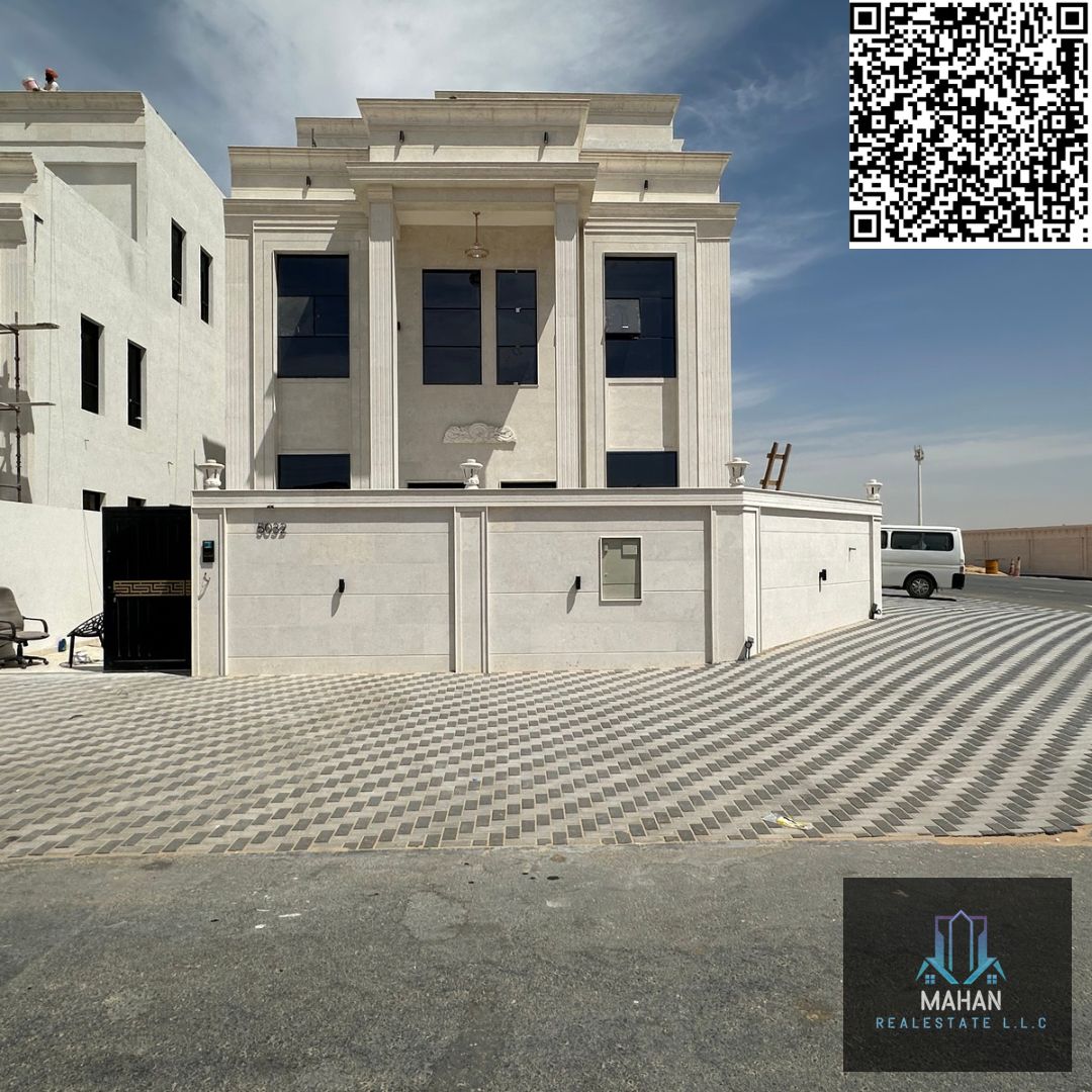 A Brand New Villa For Sale In Ajman Al Helio 2
