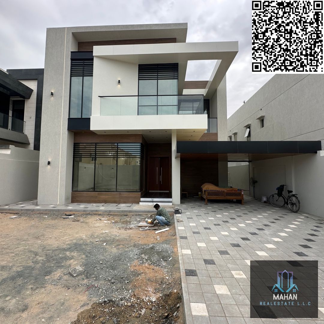 A Stunning Modern Design Villa For Sale In Ajman Rawdha 1