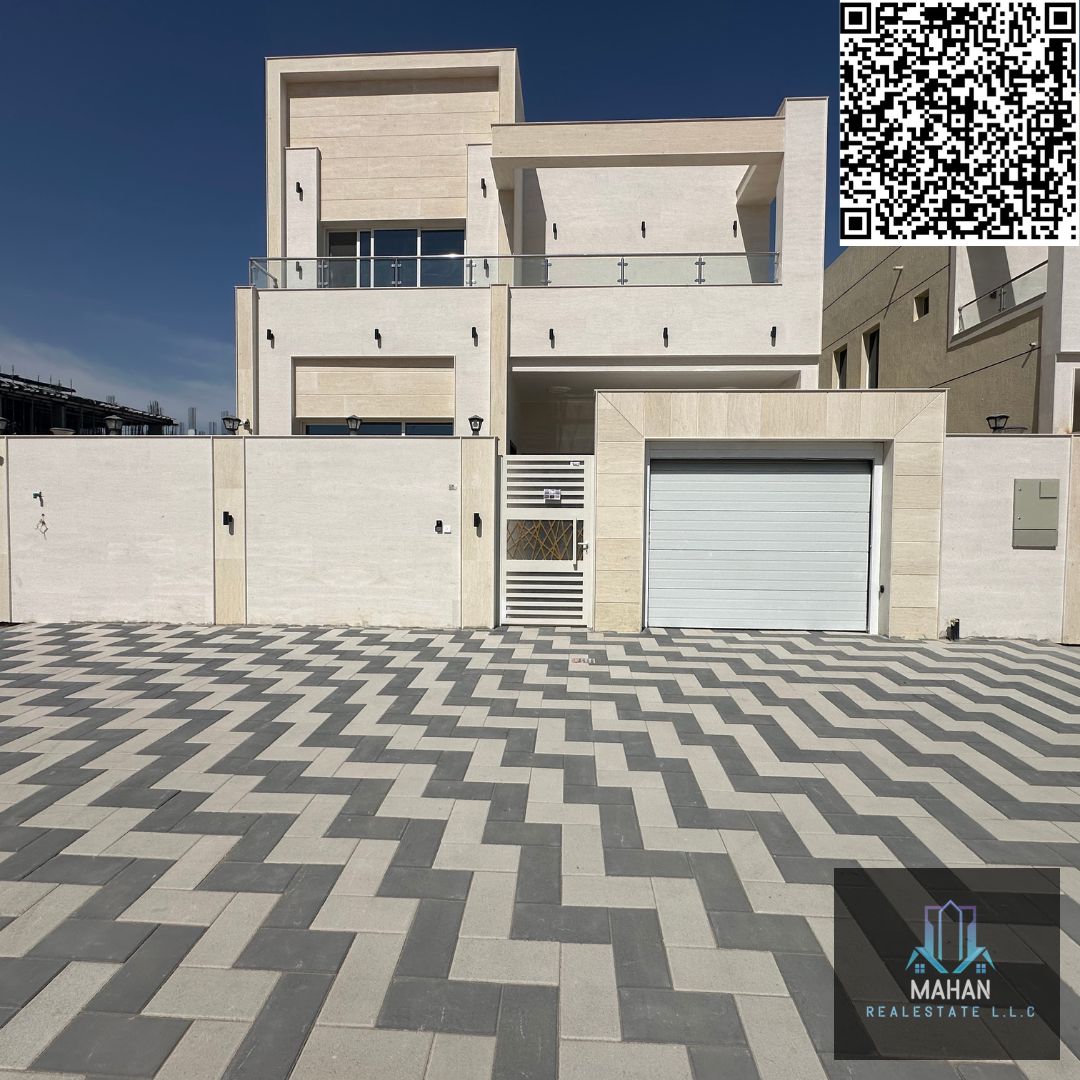 A Brand New Villa For Sale In Ajman Al Helio 2