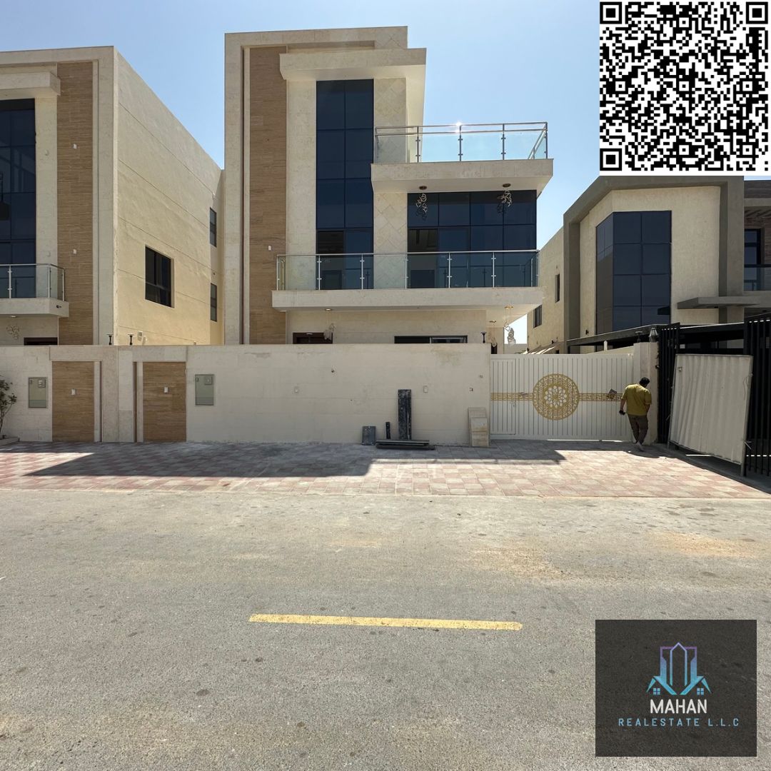 A Brand New Villa For Sale In Ajman Al Zahya