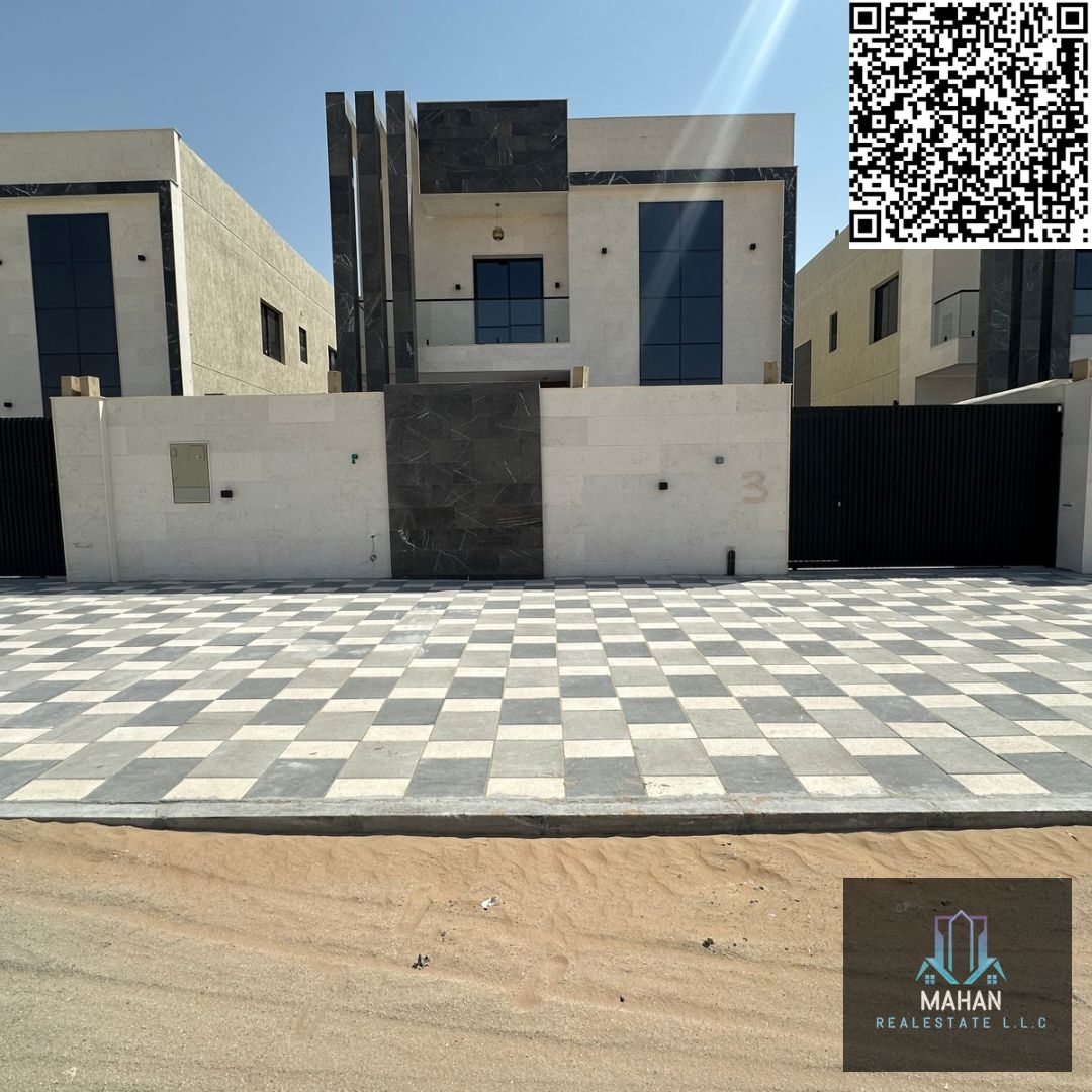 A Brand New Villa For Sale In Ajman Al Helio 2