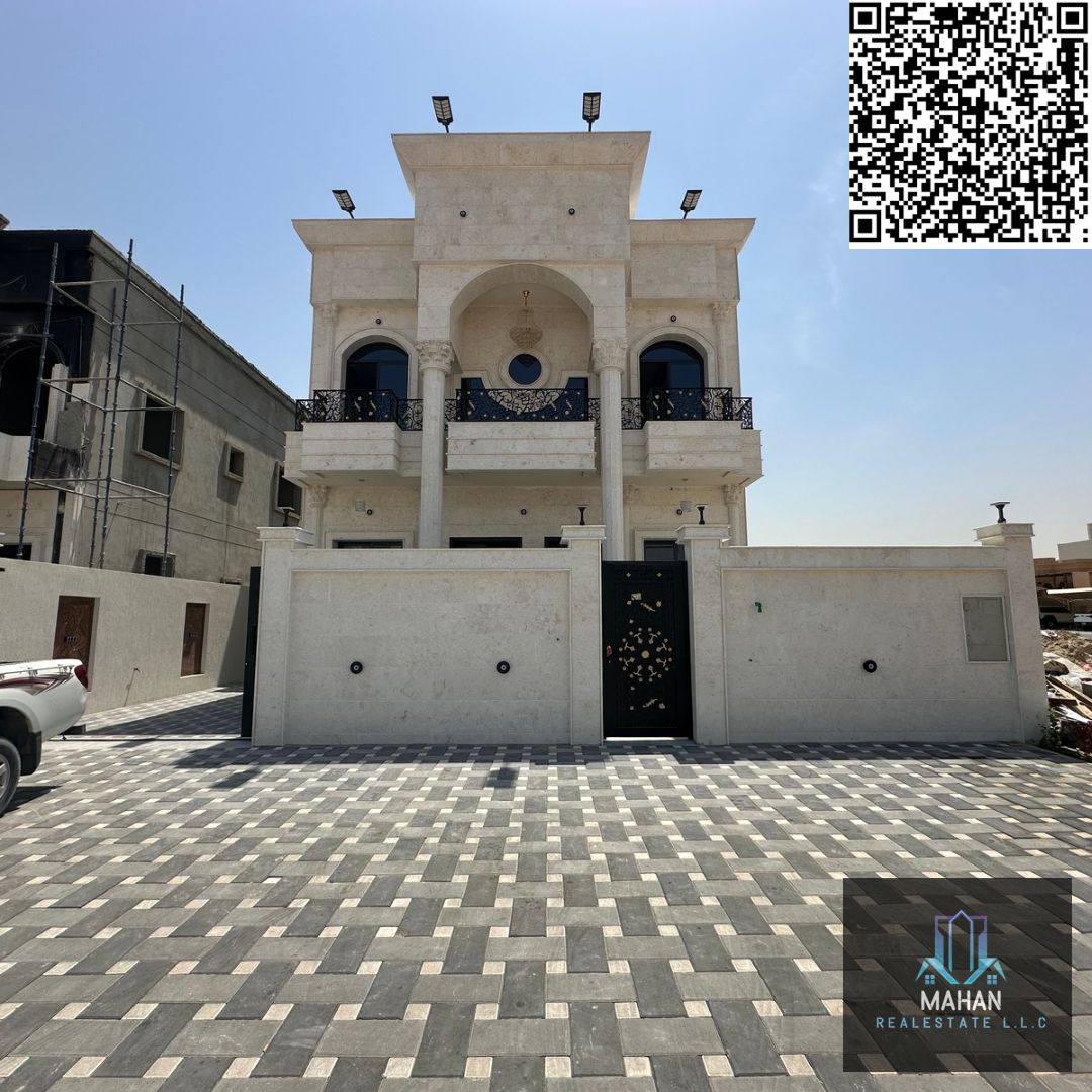A Brand New Villa For Sale In Ajman Al Zahya