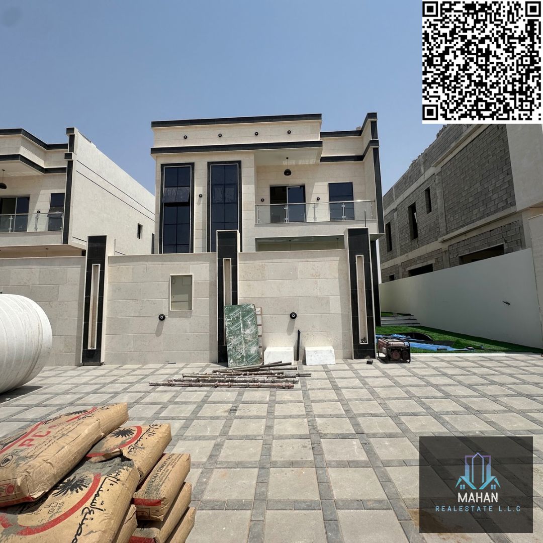 A Brand New Villa For Sale In Ajman Al Helio 2