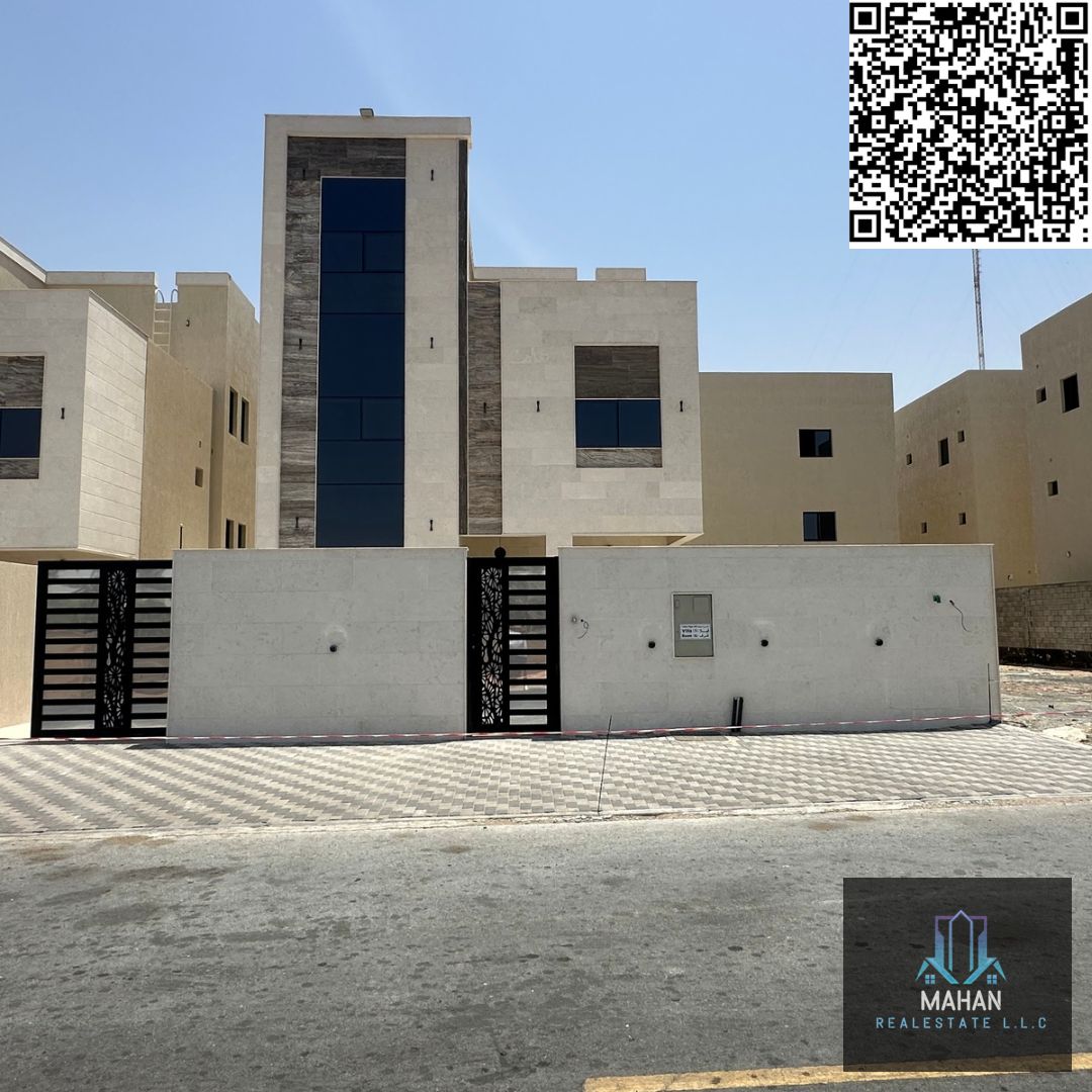 A Brand New Villa For Sale In Ajman Al Helio 1