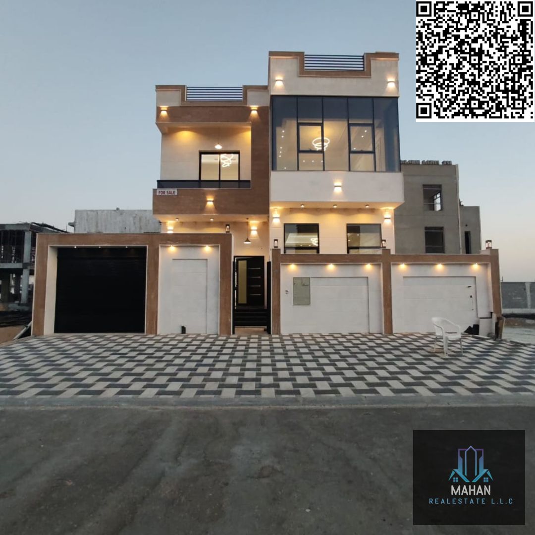A Brand New Villa For Sale In Ajman Al Helio 2