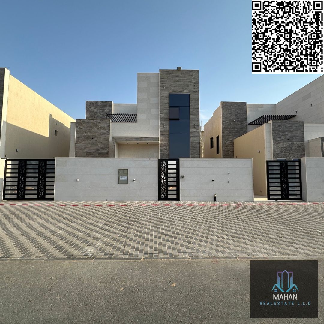 A Brand New Villa For Sale In Ajman Al Zahya