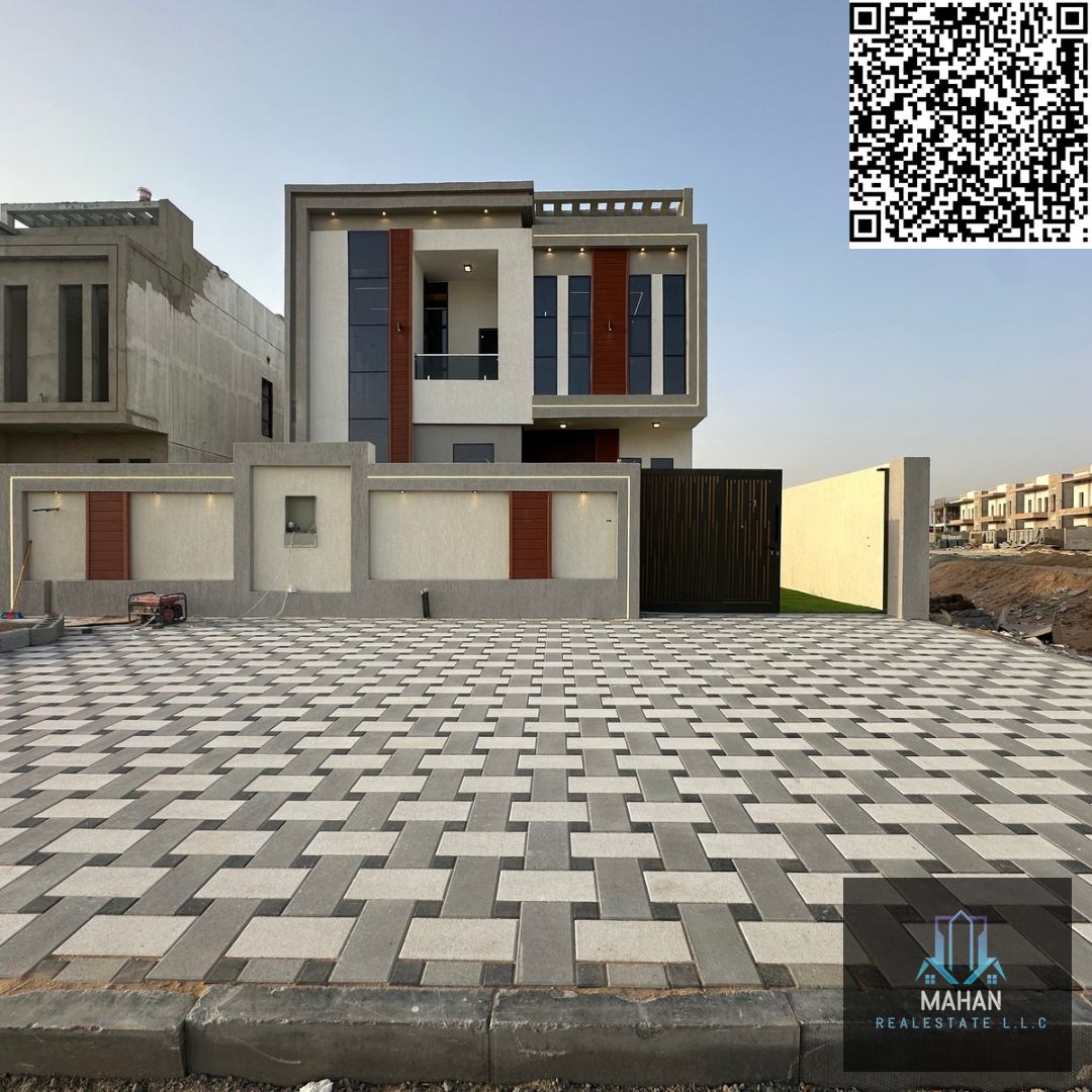 A Brand New Villa For Sale In Ajman Al Helio 1