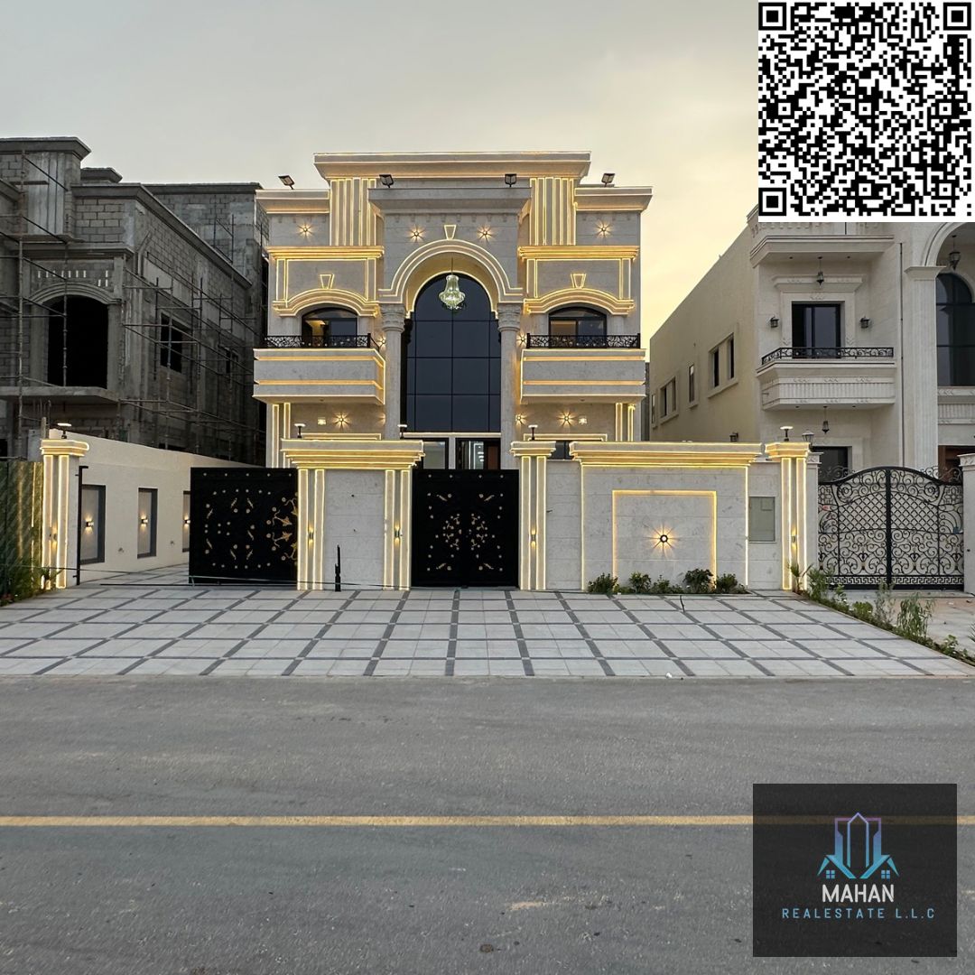 Brand New Villa For Sale In Ajman Helio 2