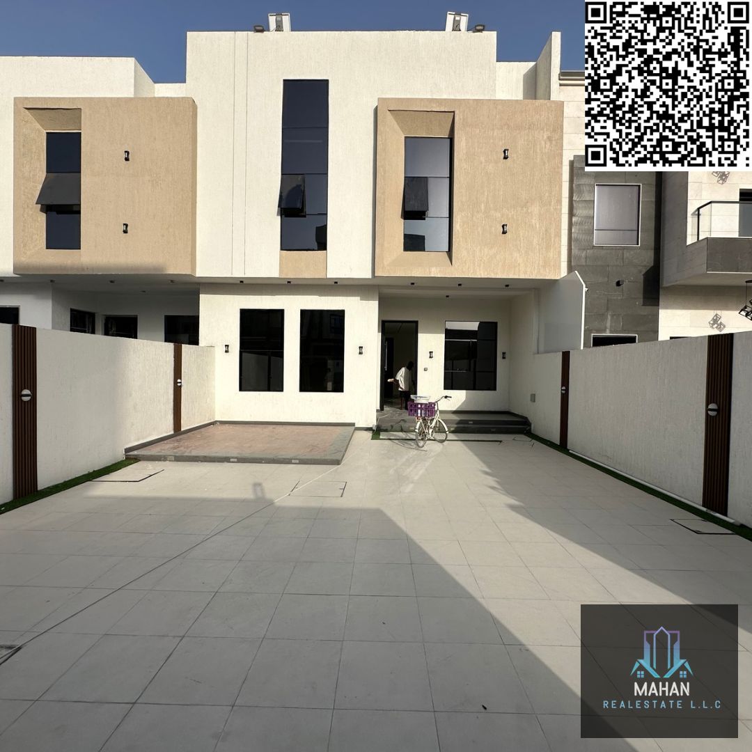 Brand New Townhouse For Sale In Ajman Yasmeen