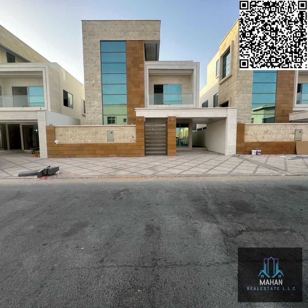 Brand New Villa For Sale In Ajman Al Yasmeen