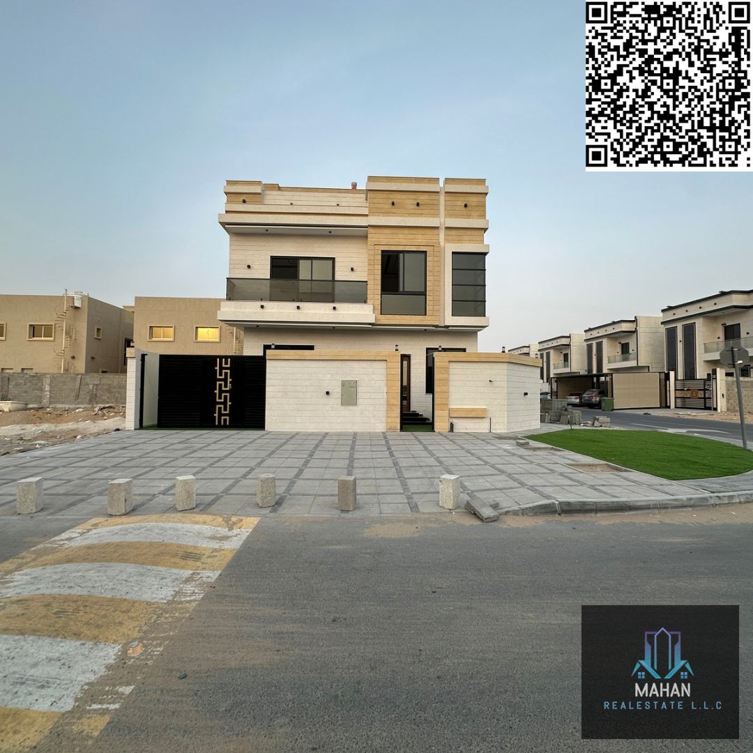 Brand New Villa For Sale In Helio 2 Ajman
