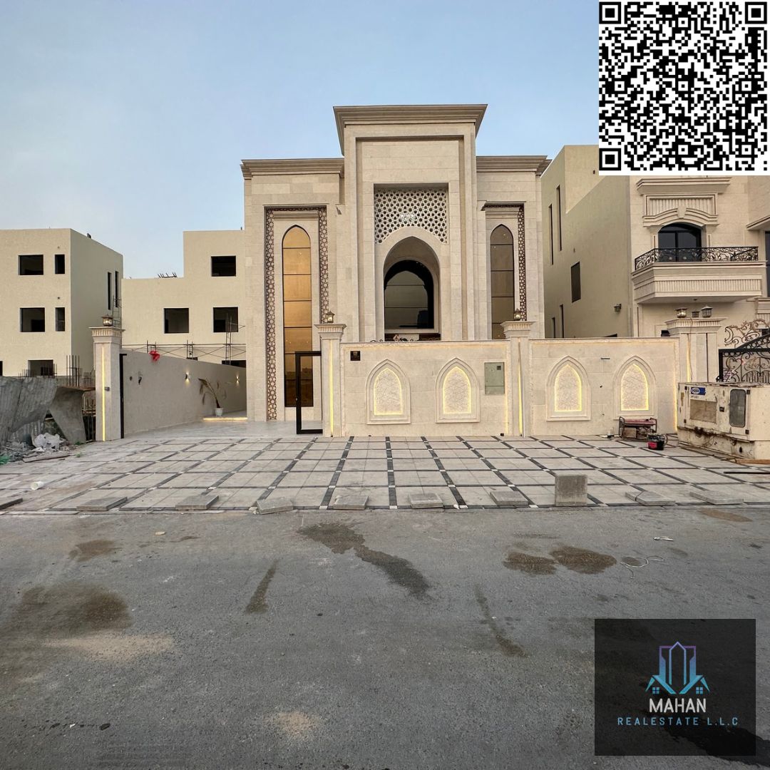 Brand New Classic Villa For Sale In Ajman Helio 2