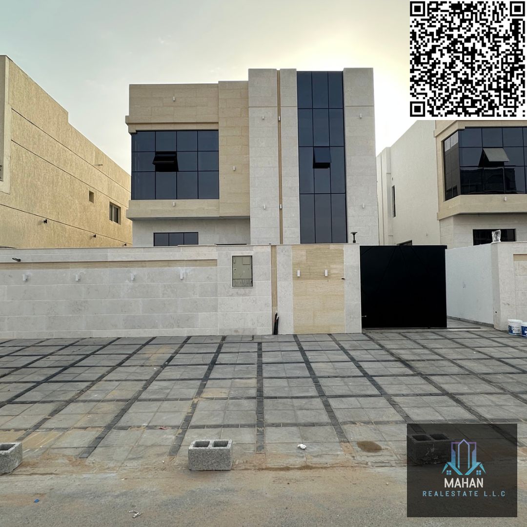 Brand New Villa For Sale In Ajman Al Helio 2