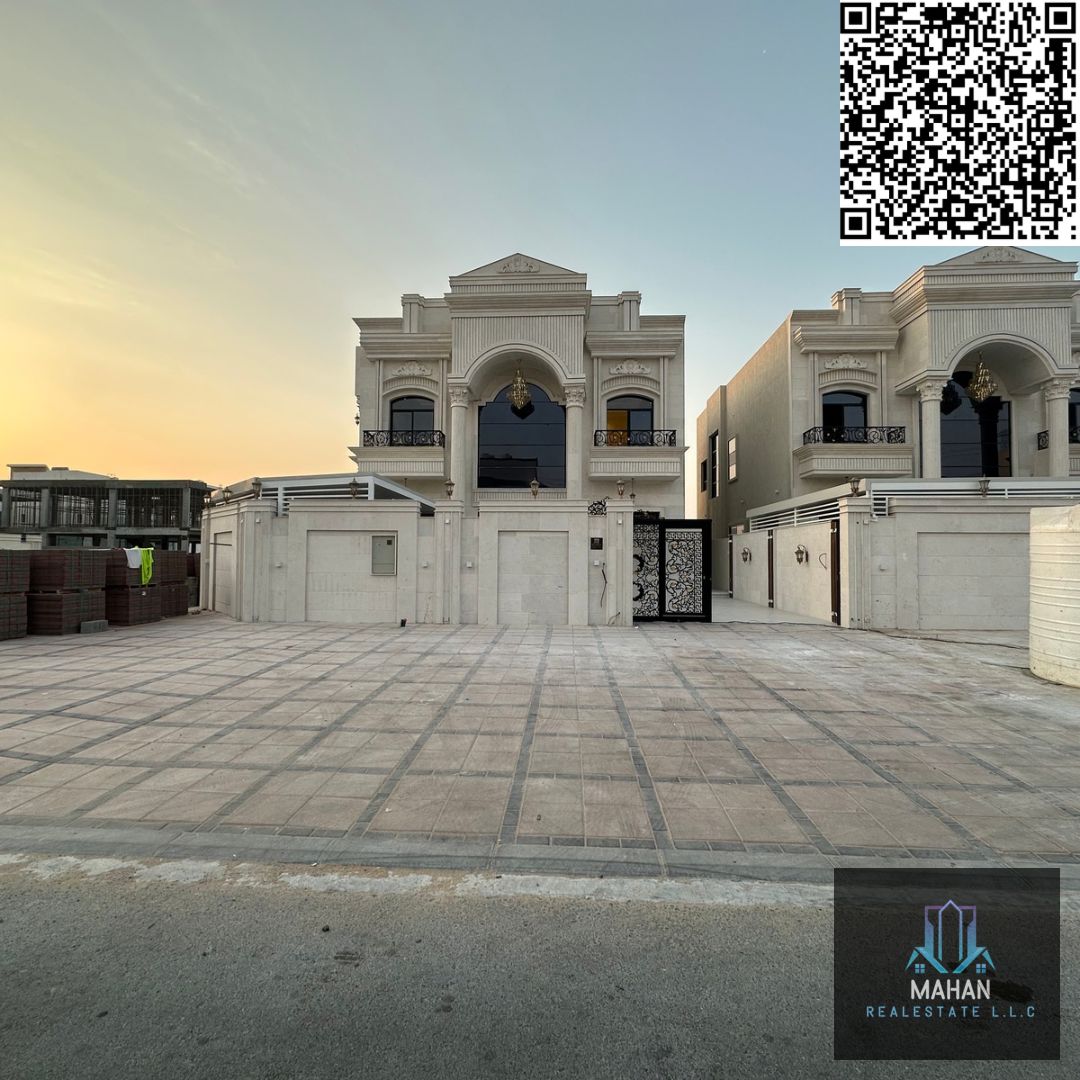 Brand New Villa For Sale In Ajman Al Yasmeen