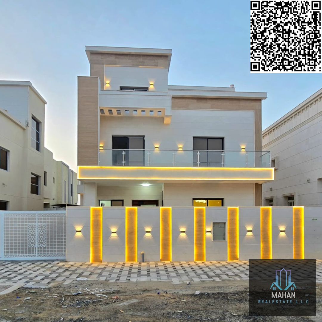 Brand New Villa For Sale In Ajman Al Yasmeen