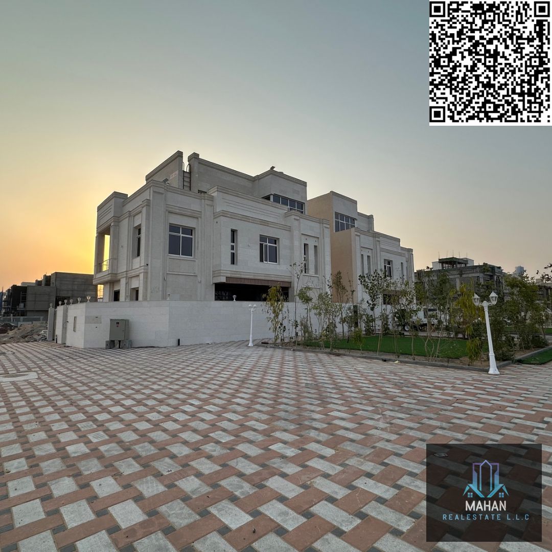 A Brand New Villa For Sale In Ajman Al Helio 2