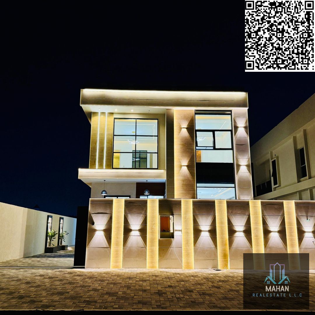 Brand New Villa For Sale In Ajman Helio 1