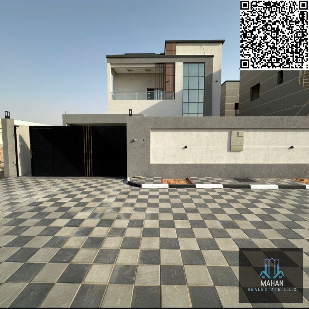Brand New Modern Design Villa For Sale In Ajman Rawdha 2