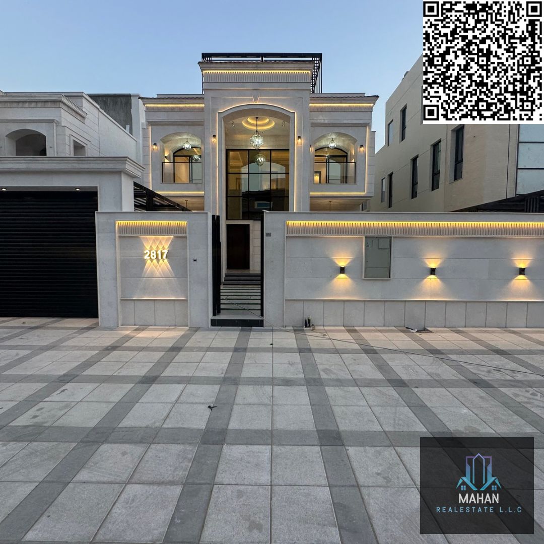 Brand New Classic Villa For Sale In Ajman Al Bahia