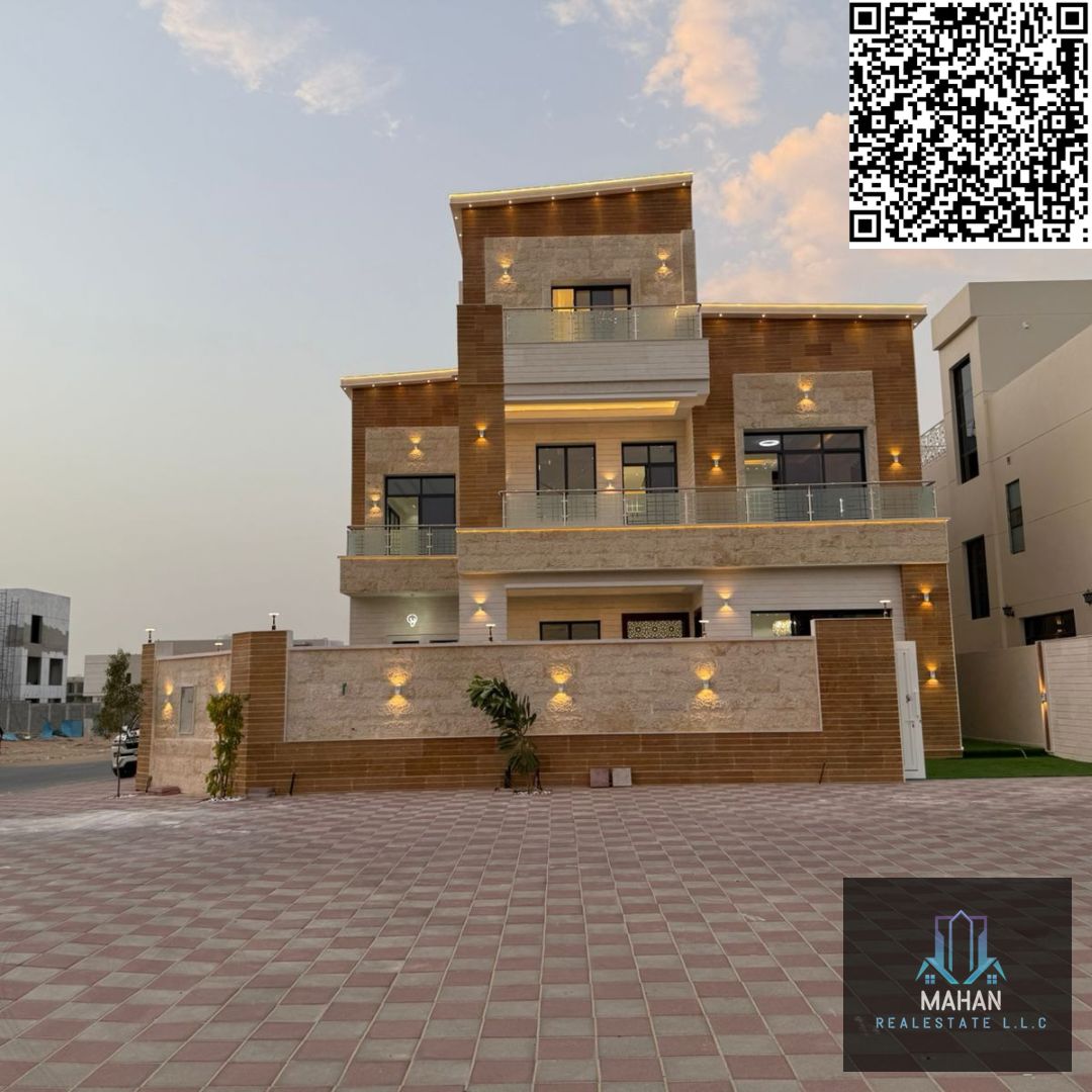 Brand New Corner Villa For Sale In Ajman Al Zahya