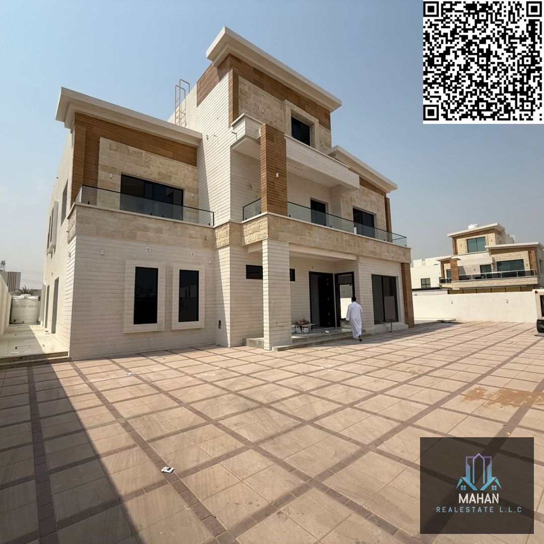 Brand New Villa For Sale In Ajman Al Yasmeen