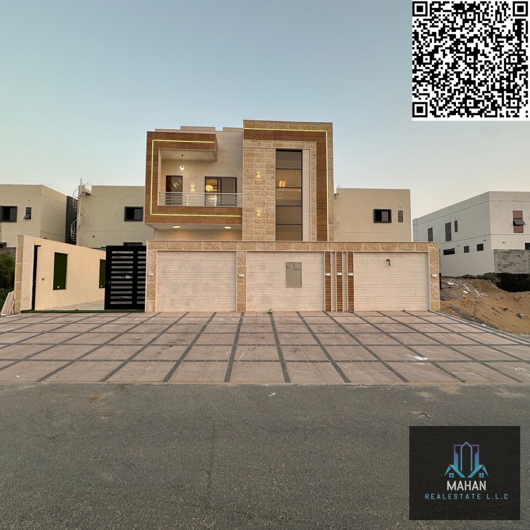 Brand New Modern Design Villa For Sale In Ajman Helio 2