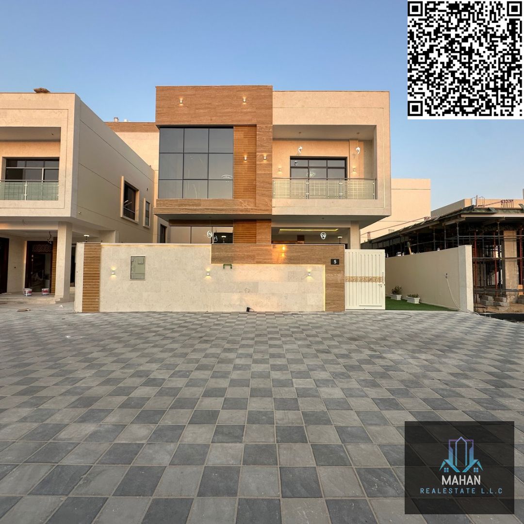 Brand New Modern Design Villa For Sale In Ajman Al Zahya