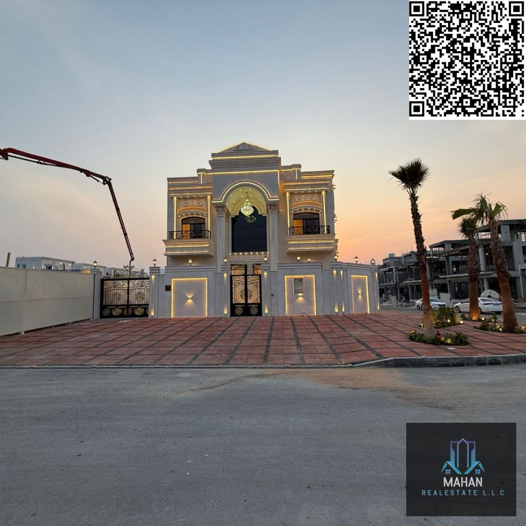 Brand New Corner Classic Villa For Sale In Ajman Helio 2