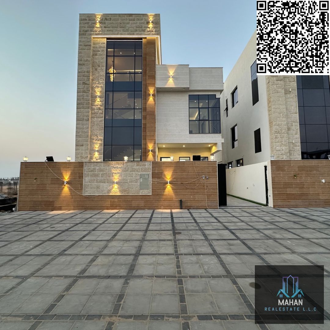 Brand New Modern Design Villa For Sale In Ajman Helio 2