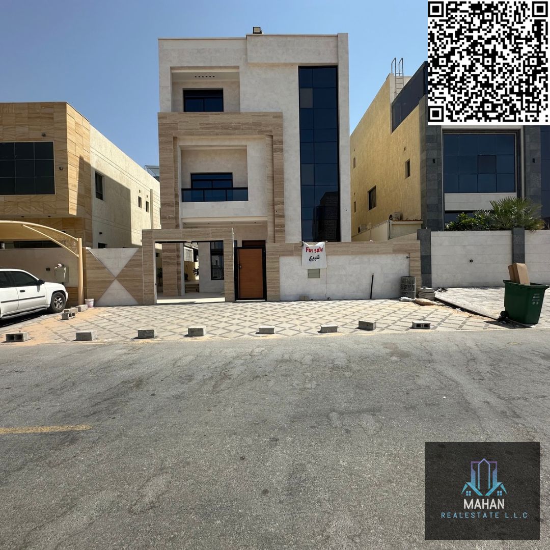 Brand New Modern Design Villa For Sale In Ajman Yasmeen