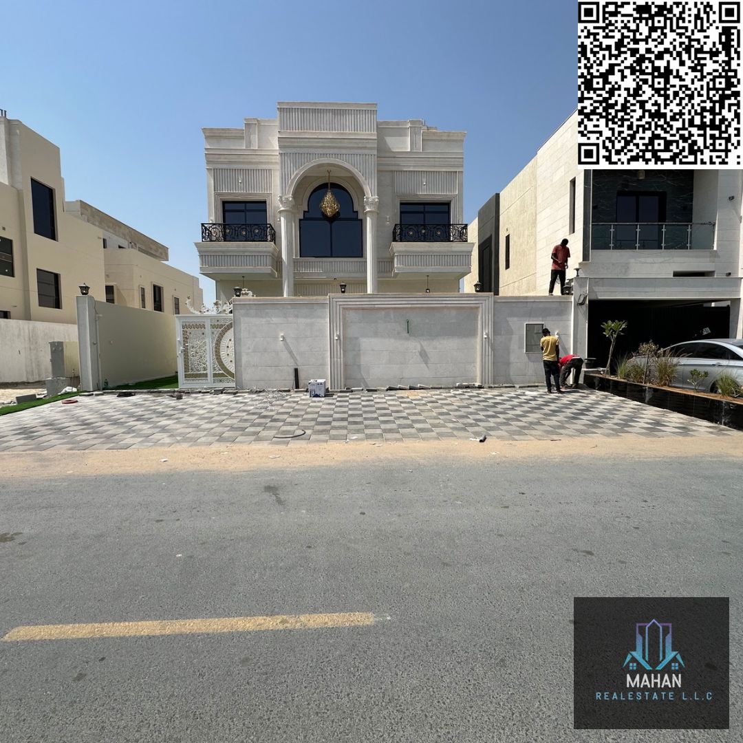 Brand New Classic Villa For Sale In Ajman Al Zahya