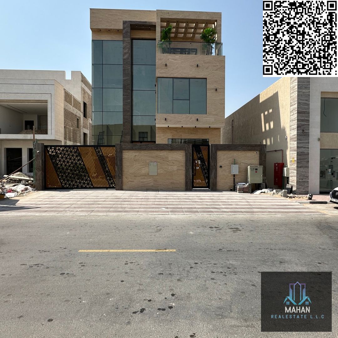 Modern Design Villa For Sale In Ajman Helio 2