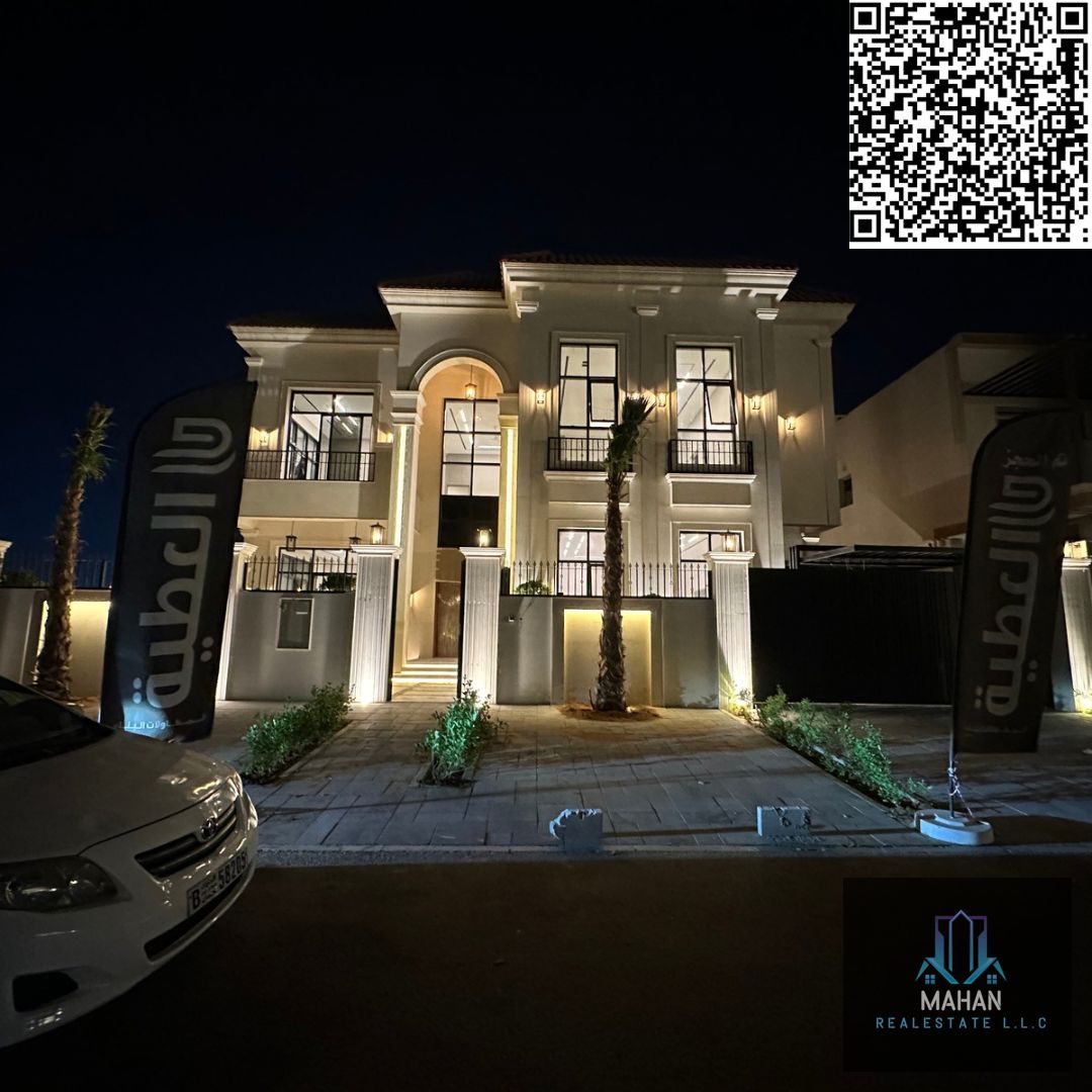 Brand New Villa For Sale In Ajman Al Yasmeen