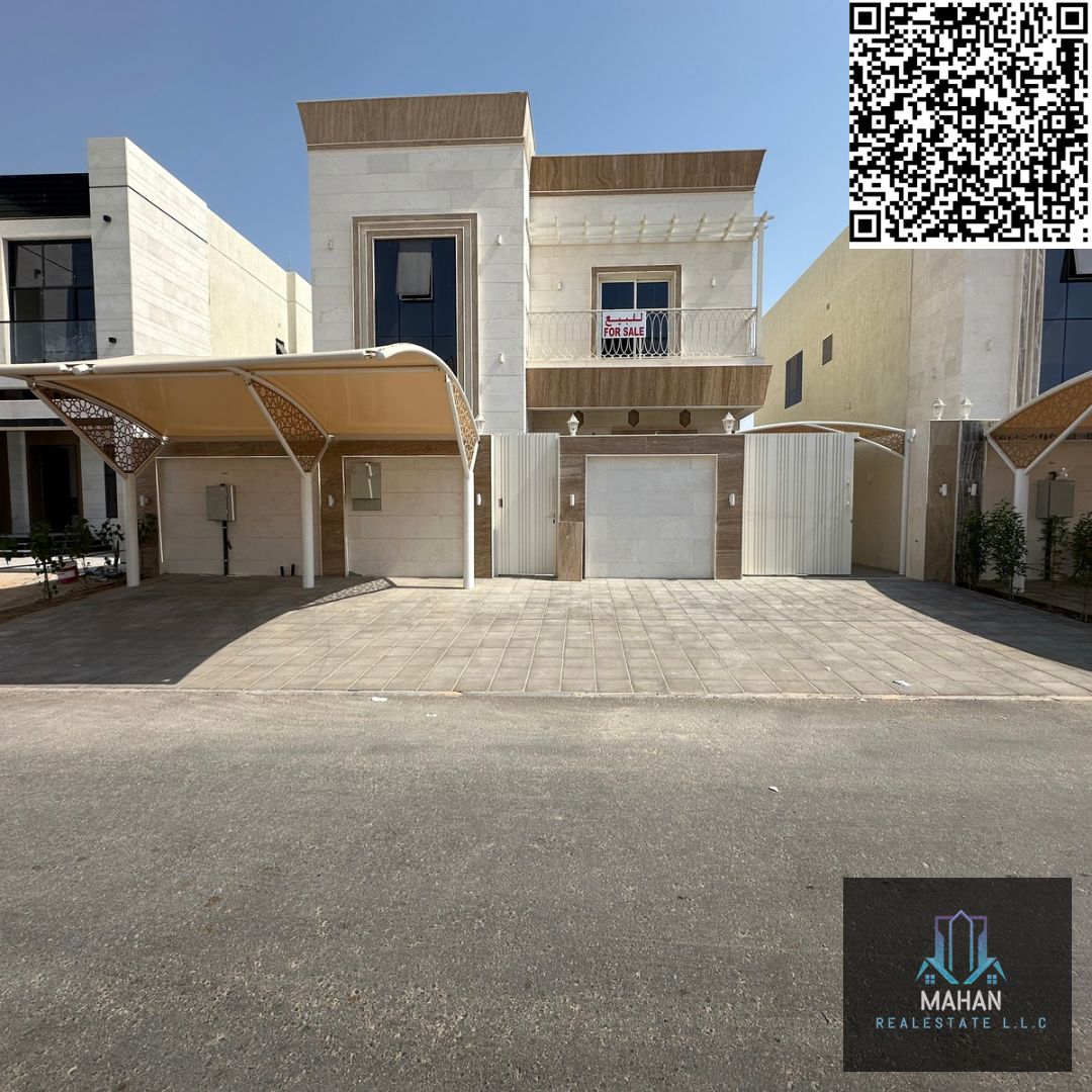 Brand New Modern Design Villa For Sale In Ajman Helio 2