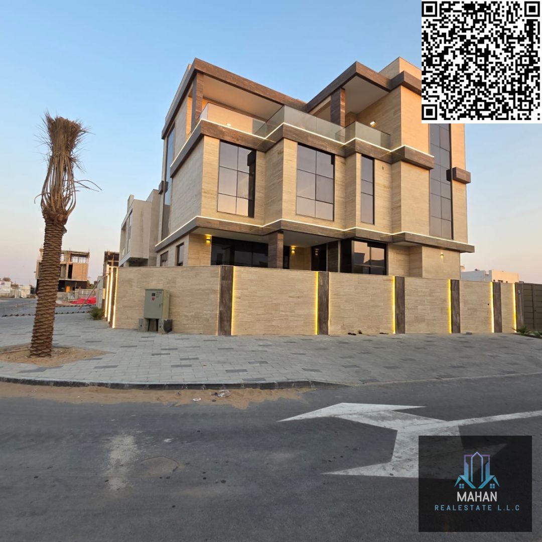Brand New Corner Villa For Sale In Ajman Yasmeen