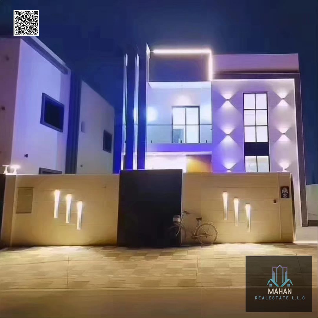 Specious 4 Bedroom Hall Majlis Villah Available Forsalet in Ajman Al helio