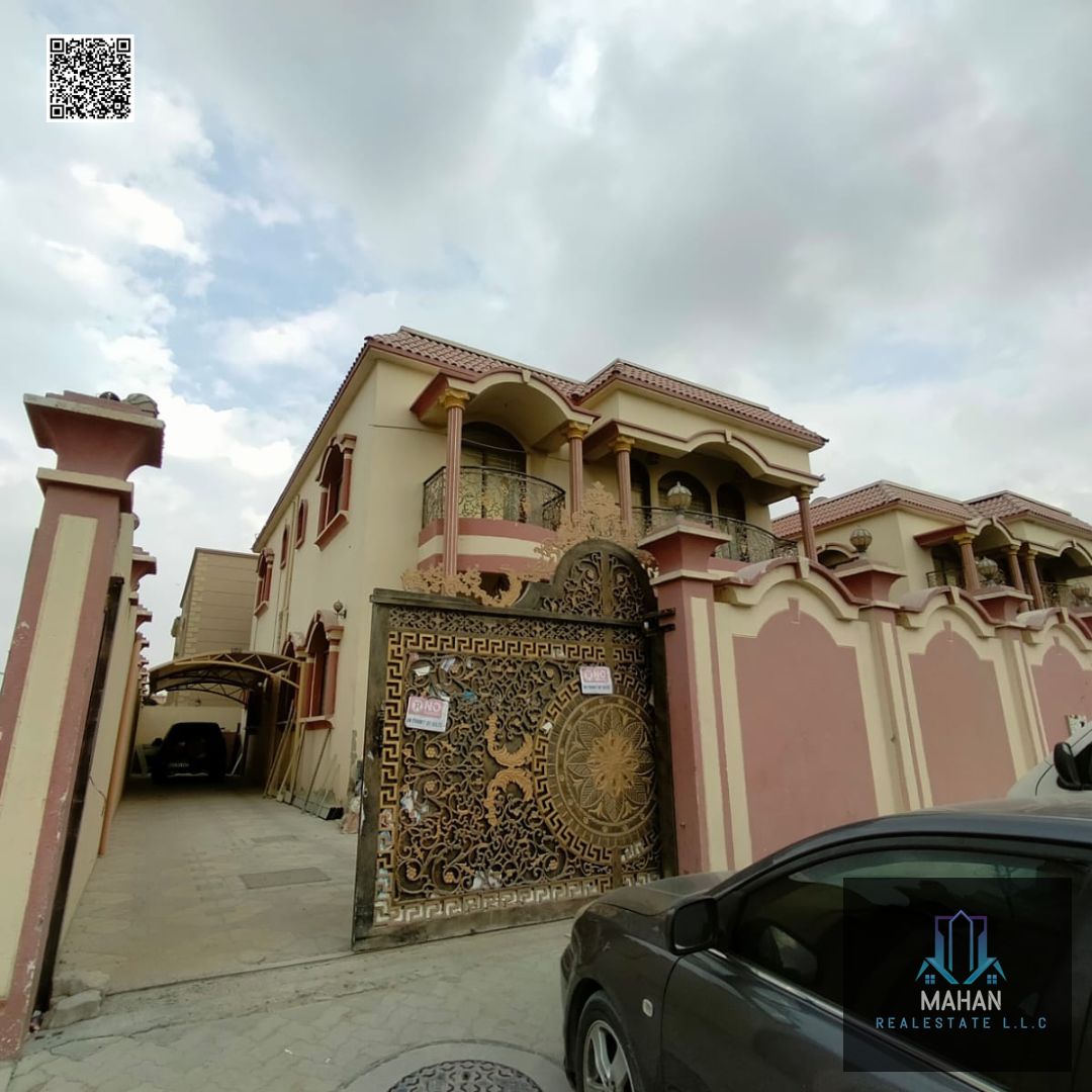 Specious 5 Bedroom Hall Majlis Villah Available For sale in Ajman Al mowaihat