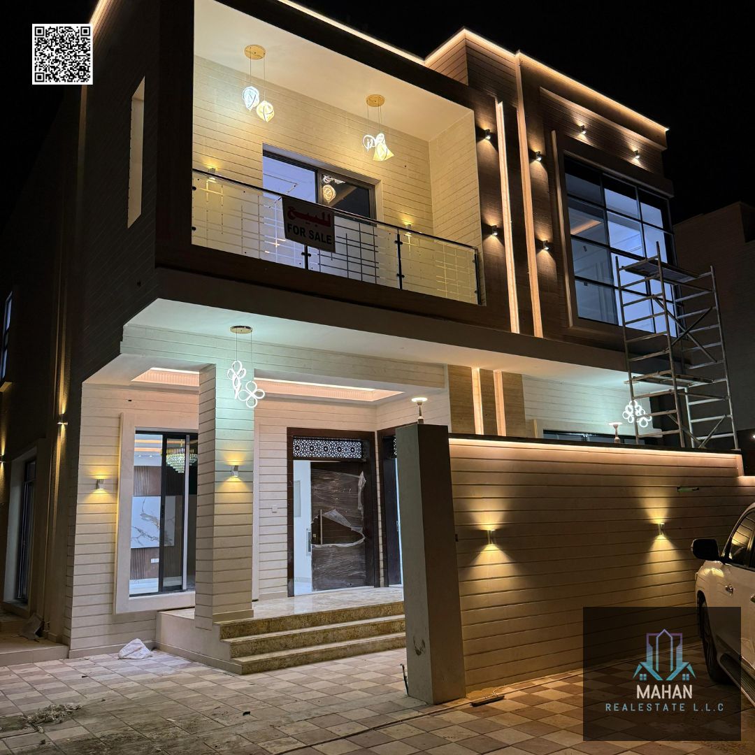 Specious 5 Bedroom Hall Majlis Villah Available For sale in Ajman al helio