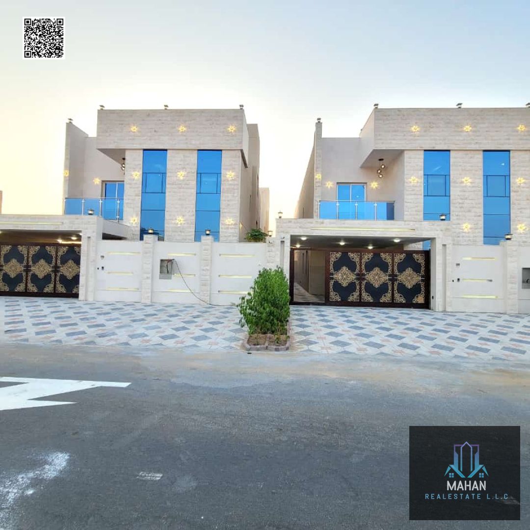 Specious 5 Bedroom Hall Majlis Villa Available For sale in Ajman Al helio 2