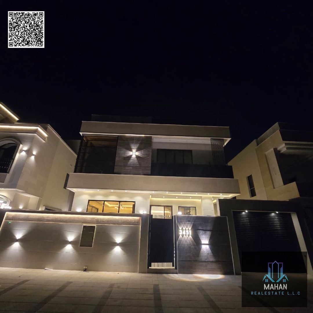 Specious 5 Bedroom Hall Majlis Villah Available For sale in Ajman Al bahia