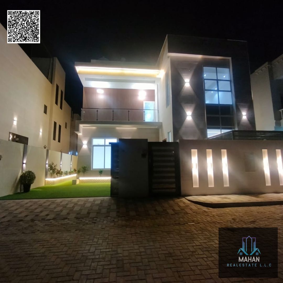 Specious 5 Bedroom Hall Majlis Villah Available For sale in Ajman Al alia